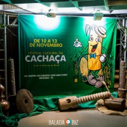 Lançamento do 1º Festival Cultural da Cachaça